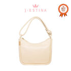 [J.ESTINA] PIPE MD Hobo Ivory (JHNLHA2BF530IV010) Korean brand