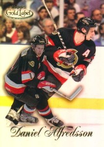 1998-99 Topps Gold Label #69 DANIEL ALFREDSSON - Ottawa Senators
