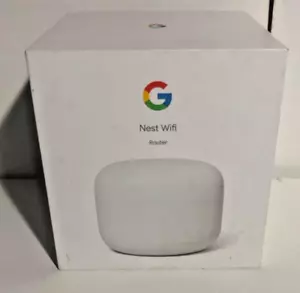 Google Nest Wifi Ethernet (RJ-45) Wireless Router - GA01144US - Picture 1 of 4