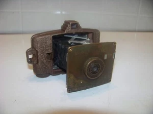 Minicámara Univex 1938 modelo AF5 Ilex Achromar 60 mm pequeña cámara art deco foto - Imagen 1 de 10