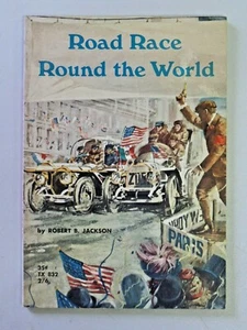 ROAD RACE ROUND THE WORLD TX832 Scholastic Paperback 1st Print 1966   5623 - Picture 1 of 5