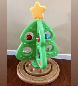 Step2 My First Christmas Tree Toy 7 Festive Ornaments & Star Topper Made in USA - Picture 1 of 9