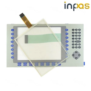 For 2711P-B10C6A6 Touch Screen 2711P-B10C6A7+ Membrane keypad keyboard - Bild 1 von 7