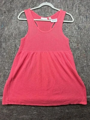 Vestido de Natación Victoria's Secret Tank Malla Bikini Cubrir Coral Talla S Foto 1 de 4