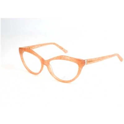 Óticas femininas Swarovski 53 mm rosa SK5142-074-53 - Imagem 1 de 3