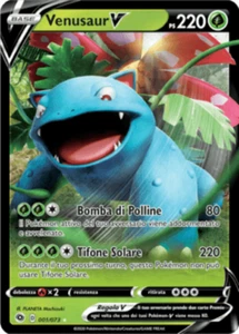 Pokemon TCG Venusaur V CPA 1/73 ITA EXC/NM Champion's Path Futuri Campioni - Imagen 1 de 1