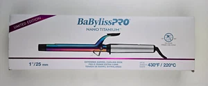 BaBylissPRO Nano Titanium Profi Lockenstab mit verlängertem Lauf 1" - Bild 1 von 5