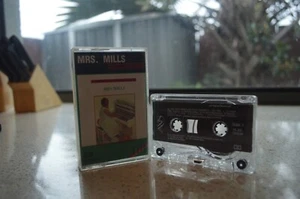 MRS MILLS ALL TIME PARTY RARE AUSTRALIAN CASSETTE TAPE! - Picture 1 of 2