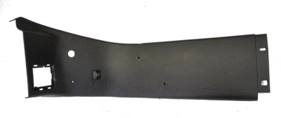 1991-1996 Chevy Corvette C4 Rear Right Halo Roof Trim Panel Black Used 12509348 - Image 1 of 4