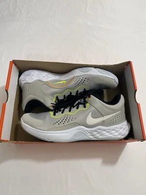 New Mens Size 14 Light Iron Ore Nike Fly.BY Mid 3 Basketball Shoes DD9311 004 - Image 1 of 4