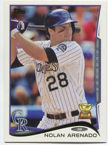NOLAN ARENADO 2017 Topps Update Series All-Rookie Cup Reprint #ARC-39 - ROCKIES - Picture 1 of 1