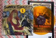 Subtle Turnhips ‎– Terd 2010 LP in shrink with Hype Sticker & Promo Poster HoZac