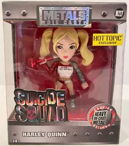 DC COMICS SUICIDE SQUAD DIE CAST METAL HARLEY QUINN FIGURE JADA TOYS M227 - Picture 1 of 9