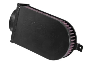 Dois filtros de entrada de ar de alto fluxo K&N E-0659 para 2015-2018 BMW X5 X6 xDrive 50i 4.4L - Imagem 1 de 3