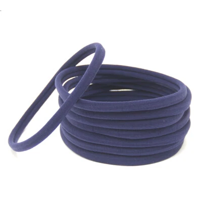 10PCS Hairband Traceless Elastic Hair Band Newborn Hair Accessories, Headband - Image 1 of 4