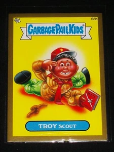 GPK, 2013, Brand-New Series 2, GOLD Border, Parallel Card #62b TROY Scout - BNS2 - Bild 1 von 2