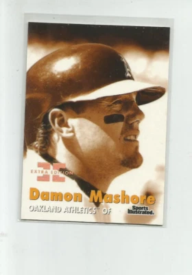 1997 SPORTS ILLUSTRATED EXTRA EDITION #14 DAMON MASHORE 250/500 - Image 1 of 2