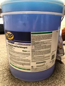 Zep 287835 Clear Blue, Pot-Pan Detergent, 5 Gallon - Picture 1 of 2