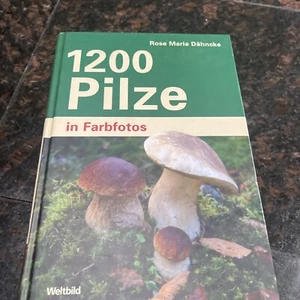 1200 pilze In Farbfotos - Picture 1 of 9