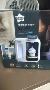 Tommee Tippee Black Prep Machine Milk Baby - Picture 1 of 5