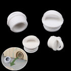 5Pcs White Mop bucket Drain Stopper Silicone Water Stopper Drain Plug Cover
