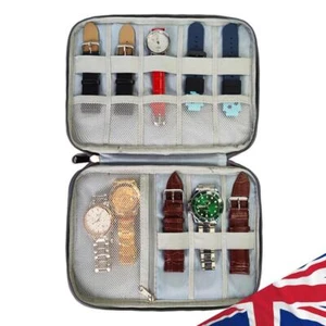 Watch Band Storage Case Watch Band Holder Fit for Most Sizes of Watch Strap - Zdjęcie 1 z 11