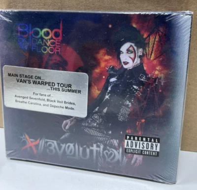 Evolution [Deluxe Version] [PA] [Digipak] by Blood on the Dance Floor (CD,... - Image 1 of 4
