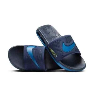 nwt Nike Air Max Cirro Slides navy blue white DC1460-401 Men's 9 Size 9 - Picture 1 of 1