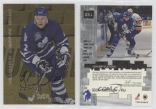 1999-00 ITG Be A Player Millennium Signature Series Gold Igor Korolev #231 Auto