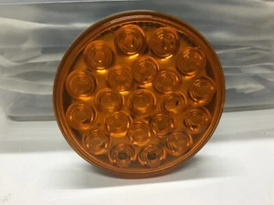 Optronics STL55AB Yellow Parking/Turn Signal - Picture 1 of 2