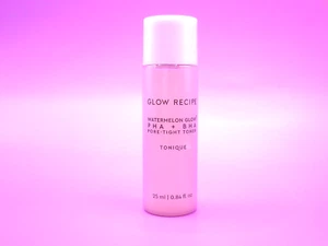 Glow Recipe Watermelon Glow PHA + BHA Pore Tight Toner 25ml / 0.84 oz BABY SIZE - Picture 1 of 7