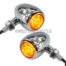 2pcs Motorcycle Turn Signals Lights Blinkers for Harley Sportster XL1200 XL883