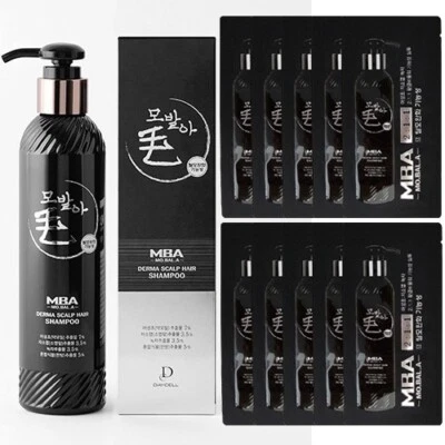DAYCELL MBA MoBalA Derma Scalp Hair Shampoo Anti Hair Loss Shampoo Made in korea - Image 1 of 4