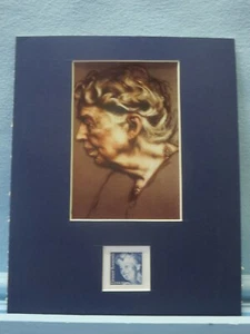 Eleanor Roosevelt honrada por su propio sello - Imagen 1 de 1