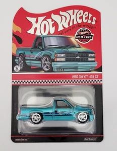 Hot Wheels 1990 Chevy 454 SS Square Body Truck 2025 RLC Exclusive Teal (READ) - Picture 1 of 5