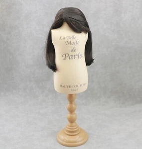 American Girl Wig brunette purple stripe in for 18'' doll hair - Picture 1 of 5