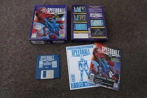 Speedball 2 Brutal Deluxe By The Bitmap Brothers ~ Original Boxed Amiga Game GC - Afbeelding 1 van 8