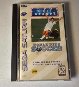 Worldwide Soccer: International Victory Goal Edition (Sega Saturn), manual - Picture 1 of 4