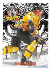 1998-99 Finnish CardSet #143 Tobias Åblad   Kalpa, Borås HF