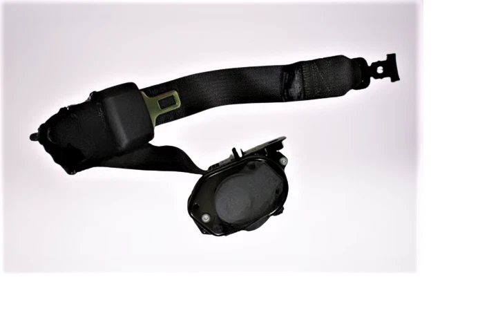 2012-2014 Chevrolet Volt Front Left Driver Seat Belt Retractor Assembly black Foto 1 de 4