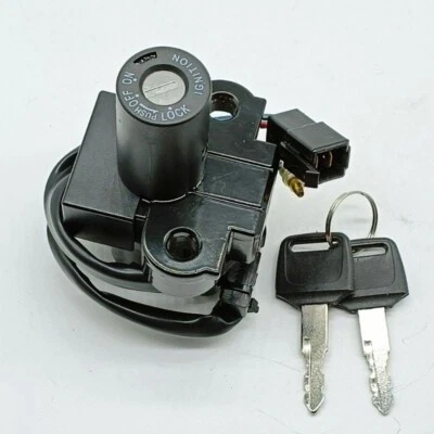 Interruptor de encendido cerradura y llave para Honda CB-1 (CB400F) 1989-1991CB400 (CB400SF) 1992-98 Foto 1 de 4