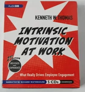 5 CDs Audio Intrinsic Motivation at Work 2nd Edition Revised Employee Engagement - Imagen 1 de 2