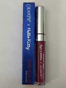 Lápiz labial ultra satinado Colourpop Hello Kitty Hello Pretty Lock Diary - Imagen 1 de 3