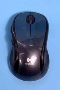 Logitech M510 Optical Wireless Computer Mouse with USB Receiver Working - Picture 1 of 5