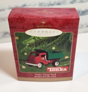 Hallmark Keepsake Ornament Dated 2000- “TONKA Dump Truck” - Picture 1 of 2