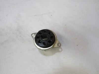 1965 Fender Super Reverb amp 8-PIN WIRED OUTPUT TUBE OR RECTIFIER TUBE SOCKET #3 - Image 1 of 4