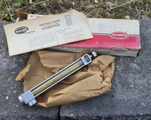 Tescom Smith's Flowmeter Gas: Argon No. H1101B NOS New Old Stock Flow Meter - Picture 1 of 8