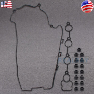 阀盖垫片套装适用于 2006 2007 2008 2009 2010 PONTIAC G5 G6 2.4L L4 — 第 1/4 张图片