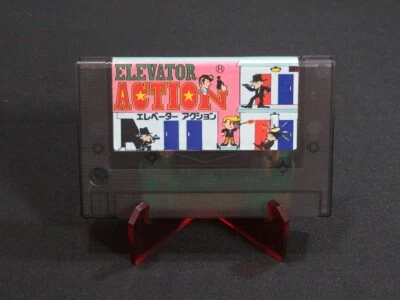 VINTAGE Tested Elevator Action for MSX TAITO Action Game 1985 made in Japan 1 - Image 1 of 4