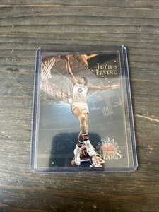 1996 Topps Stars Julius Erving #115 HOF - Picture 1 of 3